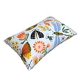 thumbnail image 3 of Daiia Insects and Flowers Bedding Waterproof Pillow Protector Zippered Queen – Bed Bug Proof Pillow Encasement-14"x20", 3 of 9