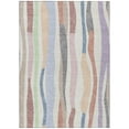 thumbnail image 2 of Addison Rugs Chantille Indoor/Outdoor Transitional Stripes Pearl Machine Washable Rectangle Rug, 3' x 5', 2 of 8