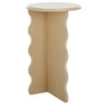 thumbnail image 4 of Safavieh Lilith Wavy Modern Wood Round End Table, Natural, 4 of 11