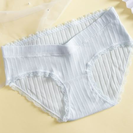 

PatPat Women Maternity Plain Underwear