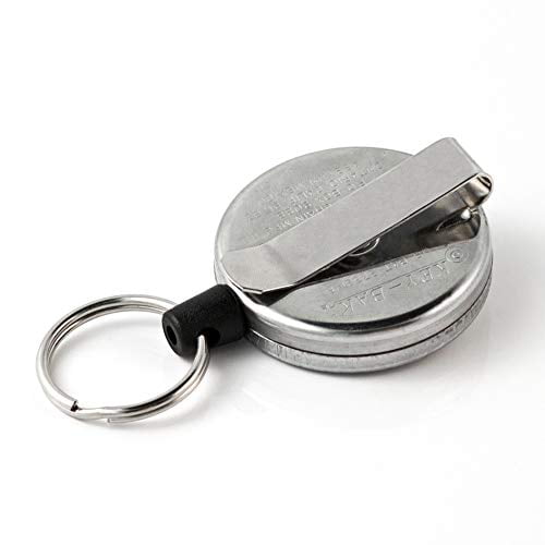 KEY-BAK Original SD Retractable Keychain, 36