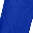 thumbnail image 3 of LPZOOGU Women's Scrub Set Short Sleeve V-Neck Top and Elastic Waist Jogger Pants Medical Uniform with Pockets, 3 of 7