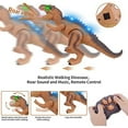 thumbnail image 4 of Electric Rc Dinosaur Toys Jurassic Tyrannosaurus Remote Control Dinosaur Lighting&sound Walking Animal Model Kids Toys Xmas Gift, 4 of 4