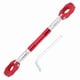 thumbnail image 1 of Manillar de equilibrio universal ajustable de aleación de aluminio para motocicleta, color rojo, 1 of 14