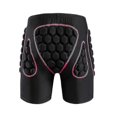 thumbnail image 1 of Hip Butt Protection Padded Outdoor Sports Skiing Skating Snowboarding Shorts Hip Protection Shorts Pad For Ski Snowboard Men's/women, 1 of 5
