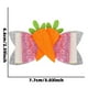 thumbnail image 3 of Decoraciones de Pascua, regalos de Pascua, adornos de Pascua, lazo, pinza para el cabello, material de papel, decoración para fiestas de Pascua, pinza para el cabello infantil, horquilla de papel., 3 of 6