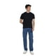 thumbnail image 1 of PANTALON VAQUERO GRUESO MEZCLILLA HOMBRE AZUL ACERO, 1 of 4