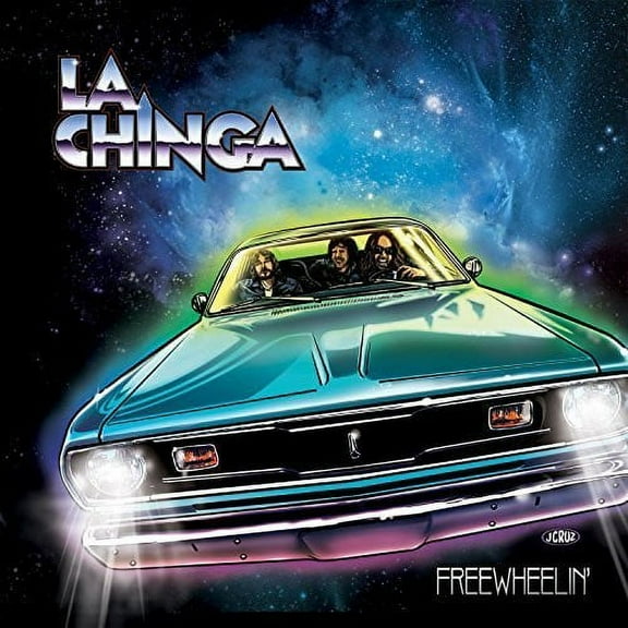 La Chinga - Freewheelin' - Rock - CD