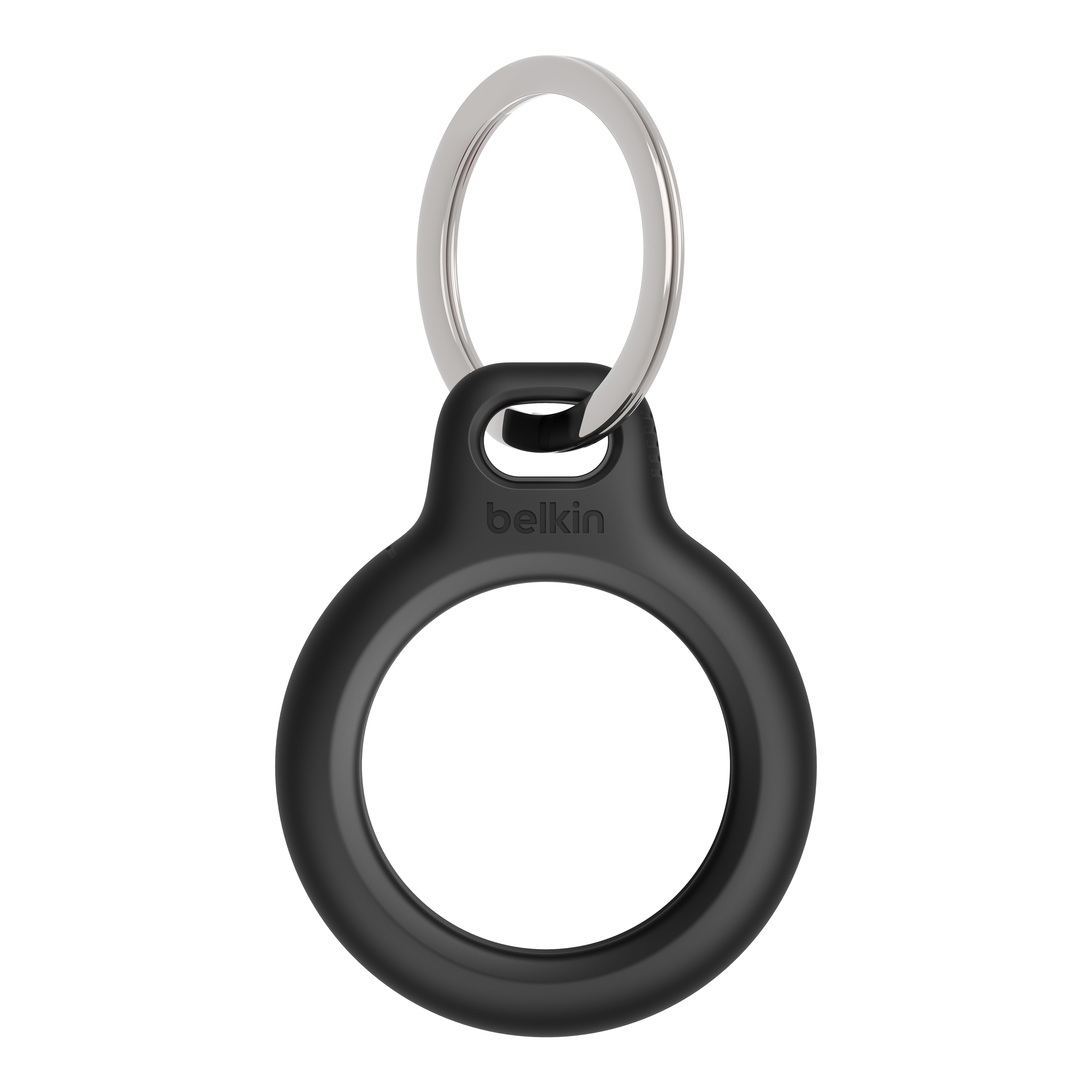 Belkin Secure Holder with Key Ring for AirTag, Black