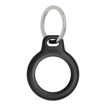 Belkin Secure Holder with Key Ring for AirTag, Black