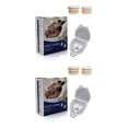 thumbnail image 4 of Yuarrent Mouth Guard for Grinding Teeth Dental Tool Clenching Bruxism Care Health Eliminates Protector Trays Guards Splint Snoring Type2 NO2, 4 of 6