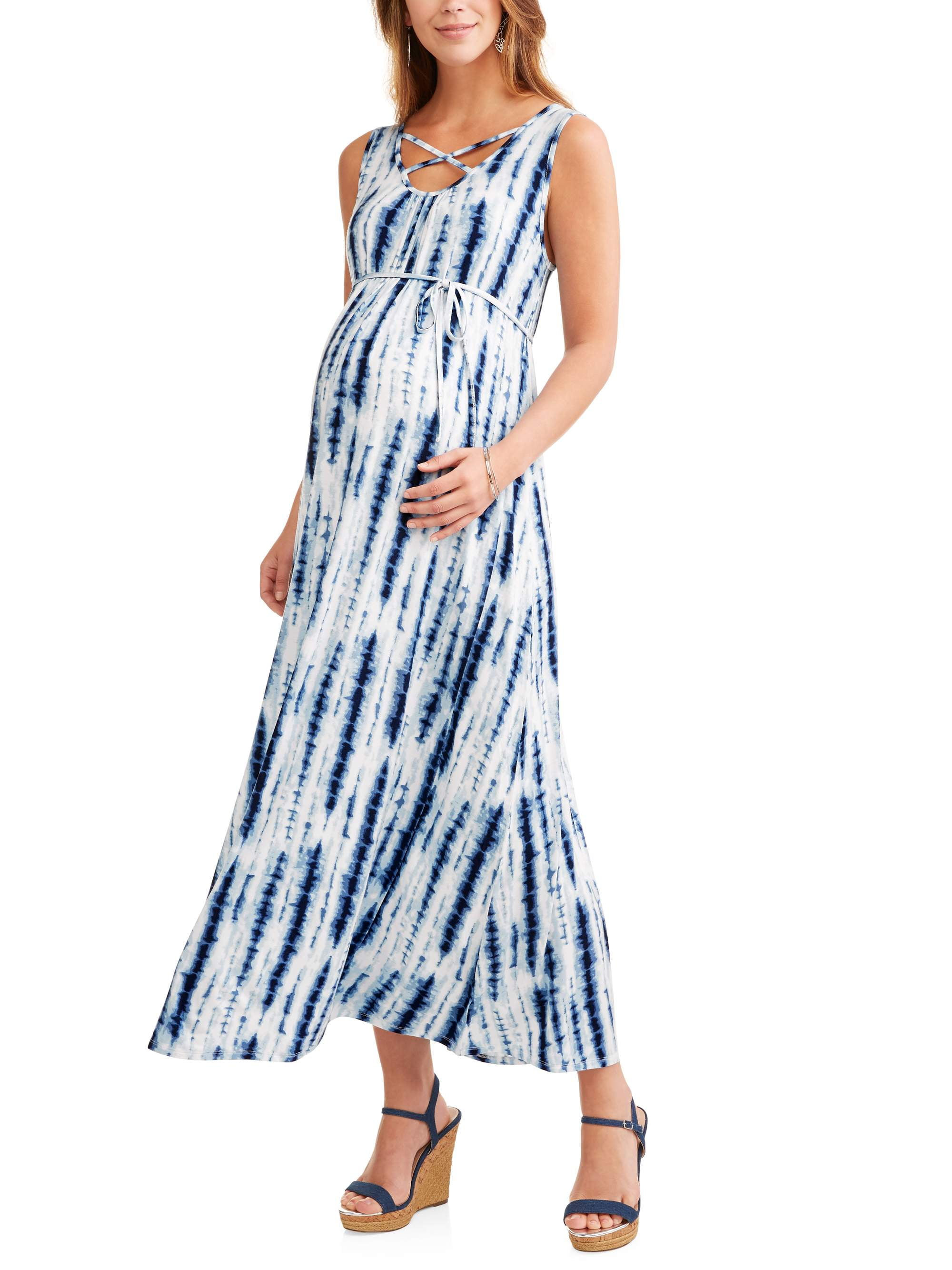 walmart maternity maxi dresses