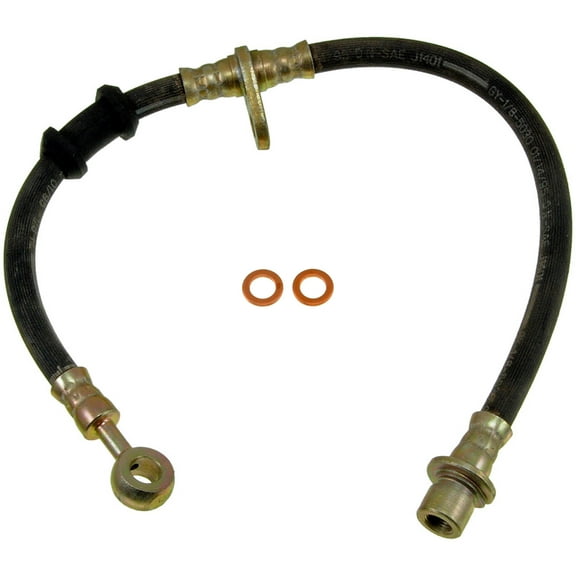 Dorman H38956 Rear Right Brake Hydraulic Hose for Specific Acura Models Fits select: 1991-1996,1998-2005 ACURA NSX