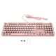 thumbnail image 4 of Teclado Mecánico Para Jugar Teclado Mecánico Retroiluminado RGB De 104 Teclas Con Tapa De Tecla Punk Y Panel De Metal Para PC Mac Gaming Office, 4 of 7