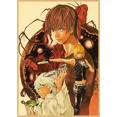 thumbnail image 3 of Póster de anime Death Note, impresión vintage en papel Kraft 4K de alta calidad, pegatinas de pared para el hogar, imágenes de arte decorativo, 3 of 5