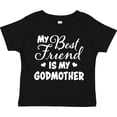 thumbnail image 3 of Inktastic My Best Friend is My Godmother with Hearts Boys or Girls Toddler T-Shirt, 3 of 5