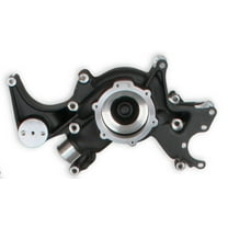 Holley 97-311 Holley COOLING MANIFOLD - Big Block Chevrolet - Black