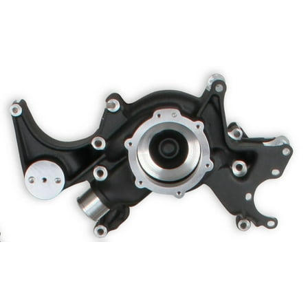 Holley 97-311 Holley COOLING MANIFOLD - Big Block Chevrolet - Black