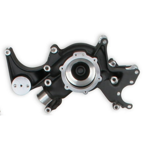 Holley 97-311 Holley COOLING MANIFOLD - Big Block Chevrolet - Black