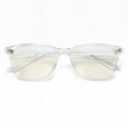 thumbnail image 3 of Blue Light Blocking Glasses Stylish Retro  Frame Anti UV Ray Computer Gaming Eyeglasses Women Men, 3 of 3