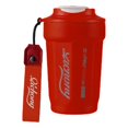 thumbnail image 3 of Abbracc Bouteille d'Eau en Acier Inoxydable 480 ml avec Poignée Réutilisable Rouge, 3 of 9