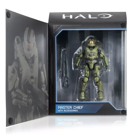 WORLD OF HALO MASTER CHIEF Figure NEW Halo 4 Ver. Vault Exclusive 2024 Jazwares
