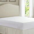 Fresh Ideas AllInOne Comfort Top Mattress Protector with Bed Bug Blocker, Queen