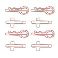 thumbnail image 2 of Clip de Papel Bling Bling Metal 100 Uds Llave en Forma de Cruz, 2 of 12