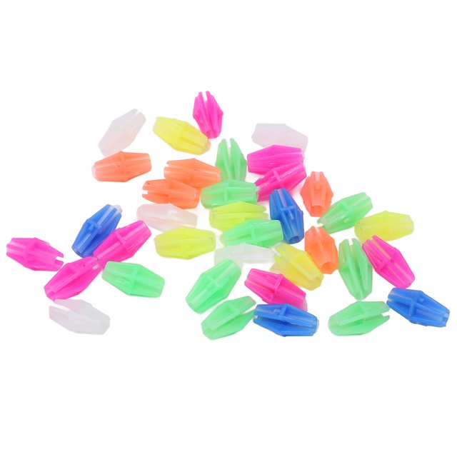 Clips para radios de bicicleta, 36 piezas, cuentas para radios de rueda de bicicleta, cuentas para radios de rueda de bicicleta, salida de alta intensidad
