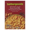 bettergoods Burnt Ends BBQ Flavored Macaroni and Cheese, 12 oz Box