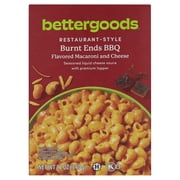 bettergoods Burnt Ends BBQ Flavored Macaroni and Cheese, 12 oz Box