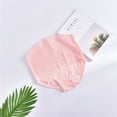 thumbnail image 5 of Troglfold 3pcs 2XL Cotton High Waist Adjustable Maternity Panties Splice Stomach Lift Nursing Underwear for Pregnant Women (As Shown), 5 of 10