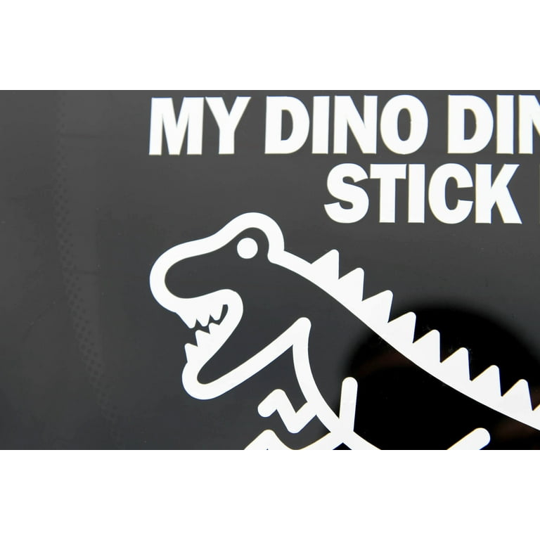 Dinosaur Stickers Party Dinosaur Decal Stickers Fun Bumber Tractor Atickers  for Moms Funny Memes Skateboard Car Sticker