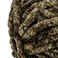 thumbnail image 4 of Crafted by Catherine Bronze Green Tonal Velvet Super Bulky Yarn, 96 yards, 10.5oz/300g (2 Pack), 4 of 4
