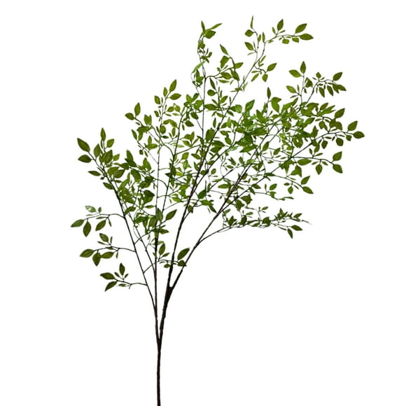 Green Nantian Bamboo Silk Plant Simulation, Foldable Warehouse, Durable Shop Home Decoration, 110cm, Plastic Material