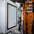 thumbnail image 3 of DURABLE Magnetic DURAFRAME Document Sign Holder, Letter-Size 8.5" x 11", Black 2 pack, 3 of 8