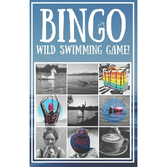 Wild Swimming Bingo Game: Book One (Paperback)