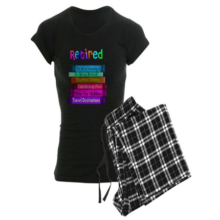

CafePress - Retired BOOK STACK - Women s Dark Pajamas