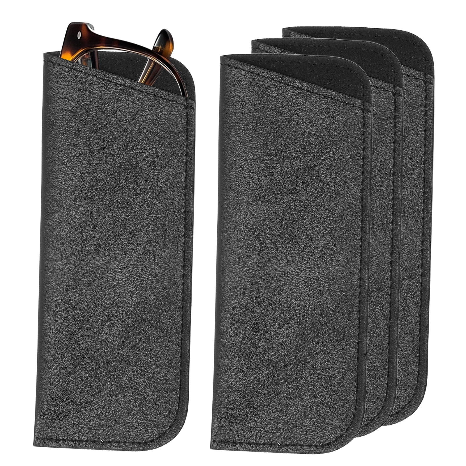 Coach Elegant Black Eyewear Case Coach Elegant black case by Coach. Ideal for | Mercari main image 2