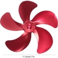 thumbnail image 5 of Wood Stove Fan, 5 Blades Fireplace Fan, Fixed on Pipe Quiet Fan, Heat Powered Fireplace Fan, for Wood Stove/Fireplace/Gas/Logs, 5 of 5
