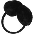 thumbnail image 1 of FESTFENDS Orejeras Negras Para Con Térmico Y Suave Para Frío Exterior, 1 of 7