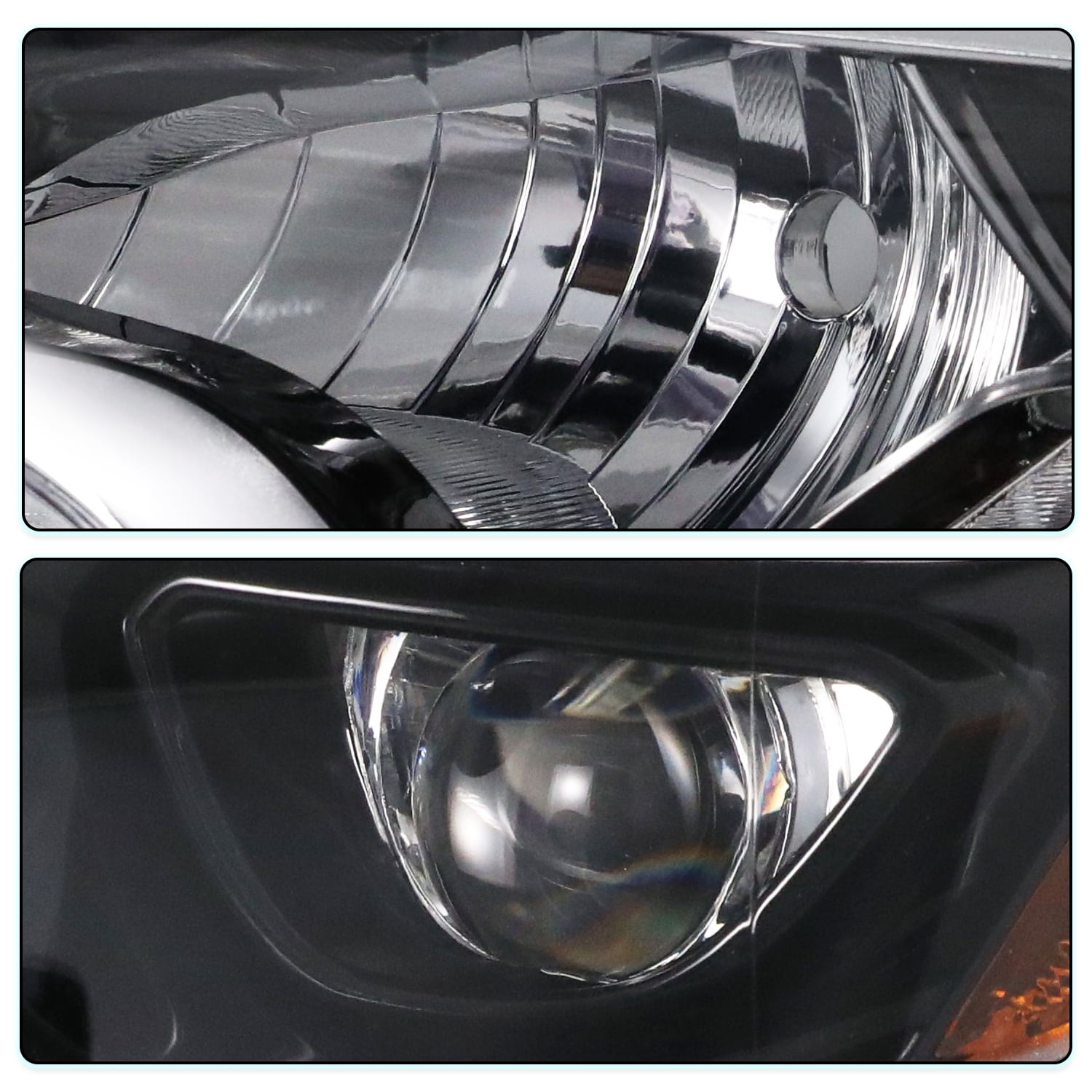 For 2014 2015 2016 Toyota Corolla Sedan 4Dr Left Side Headlights Headlamp