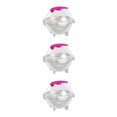 thumbnail image 3 of relayinert Ice Ball Molds Drink Beverage Icing Cube Making Moulds Leak-proof Washable Household Drinking Refillable Maker 1PC 3PCS, 3 of 6