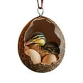 thumbnail image 2 of Christmas Decorations Christmas Ornaments Baby Animals Ducks Dinosaur Snake Eggs, Christmas Tree Pendant Decorations, Holiday Tree Hanging Ornaments, Festive Christmas Home Decor, 2 of 6
