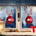 thumbnail image 2 of 2 piezas Bolas de árbol de Navidad colgante decoración Elk rojo Sunnimix Bolas colgantes de árbol, 2 of 7