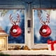thumbnail image 3 of 4x2Pcs Bolas De árbol De Navidad Hanging Home Ornament Decor Elk 1 Red Sunnimix Bolas colgantes de árboles, 3 of 7