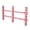 Cy, variant on Beistle - 3-D Brown Fence Prop - 3' 8" x 6' 7" - Pack of 4