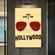 thumbnail image 4 of Póster de películas clásicas Érase una vez en Hollywood, impresiones de películas divertidas, pintura en lienzo, arte de pared, imágenes, decoración moderna para la habitación del hogar, 4 of 5