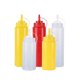 thumbnail image 5 of 24oz/710ml Cocina Plástico Ensalada Aderezo Exprimidor Botella para Salsa Vinagre Aceite Ketchup Herramienta, 3pcs-Rojo, Blanco, Amarillo JAMW Sencillez, 5 of 5