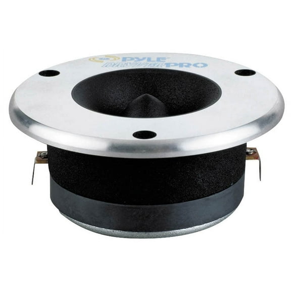 PYLE PDBT18 - 3.75'' Aluminum Bullet Titanium Horn Tweeter